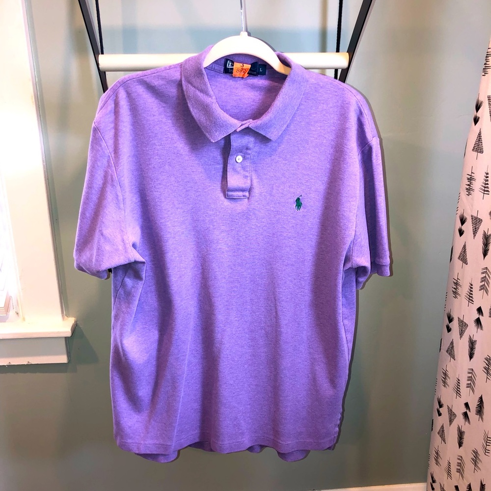 Ralph Lauren Men’s Classic Fit Soft Cotton Polo